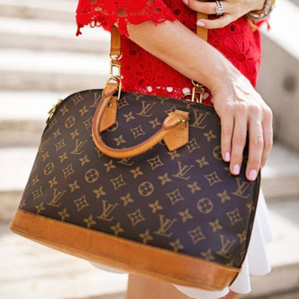 💎✨BEAUTIFUL✨💎 Louis Vuitton Monogram Alma Hand Bag